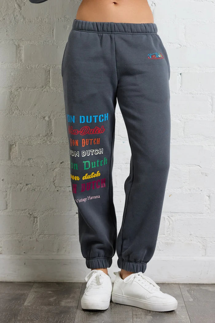 Von Dutch Multi Print Leisure Bundle | Vintage Havana