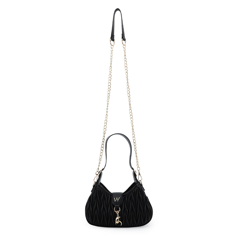 AMELIA BAG - BLACK | Vintage Havana