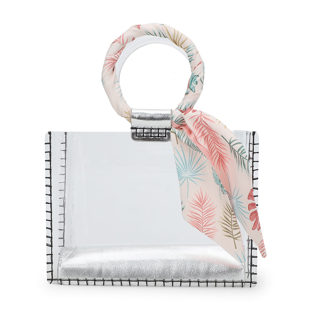 MINI MOLLY - SCARF LIGHT PINK | Vintage Havana