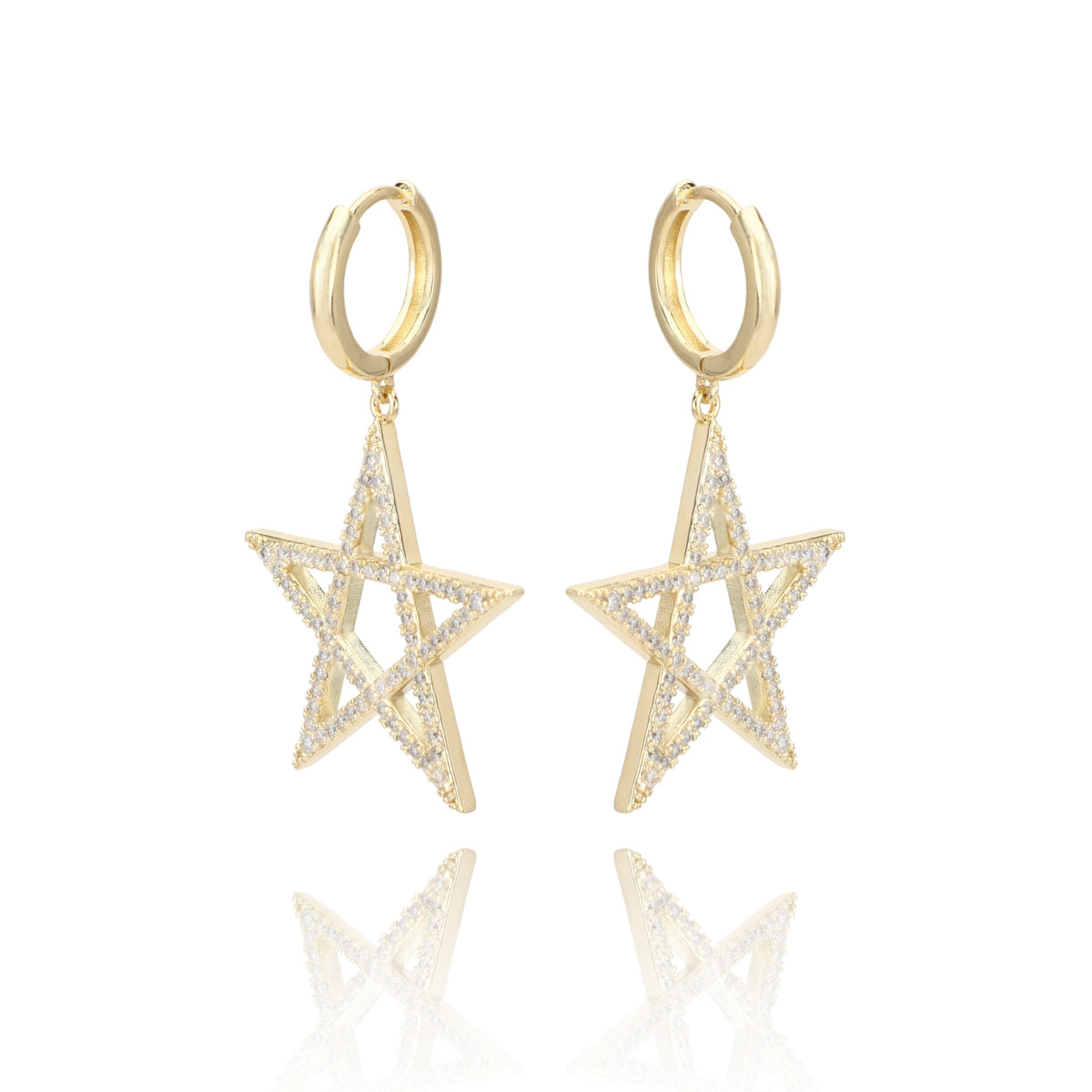 NAVY EARRING | Vintage Havana