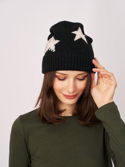 STAR POMPOM BEANIE | Vintage Havana