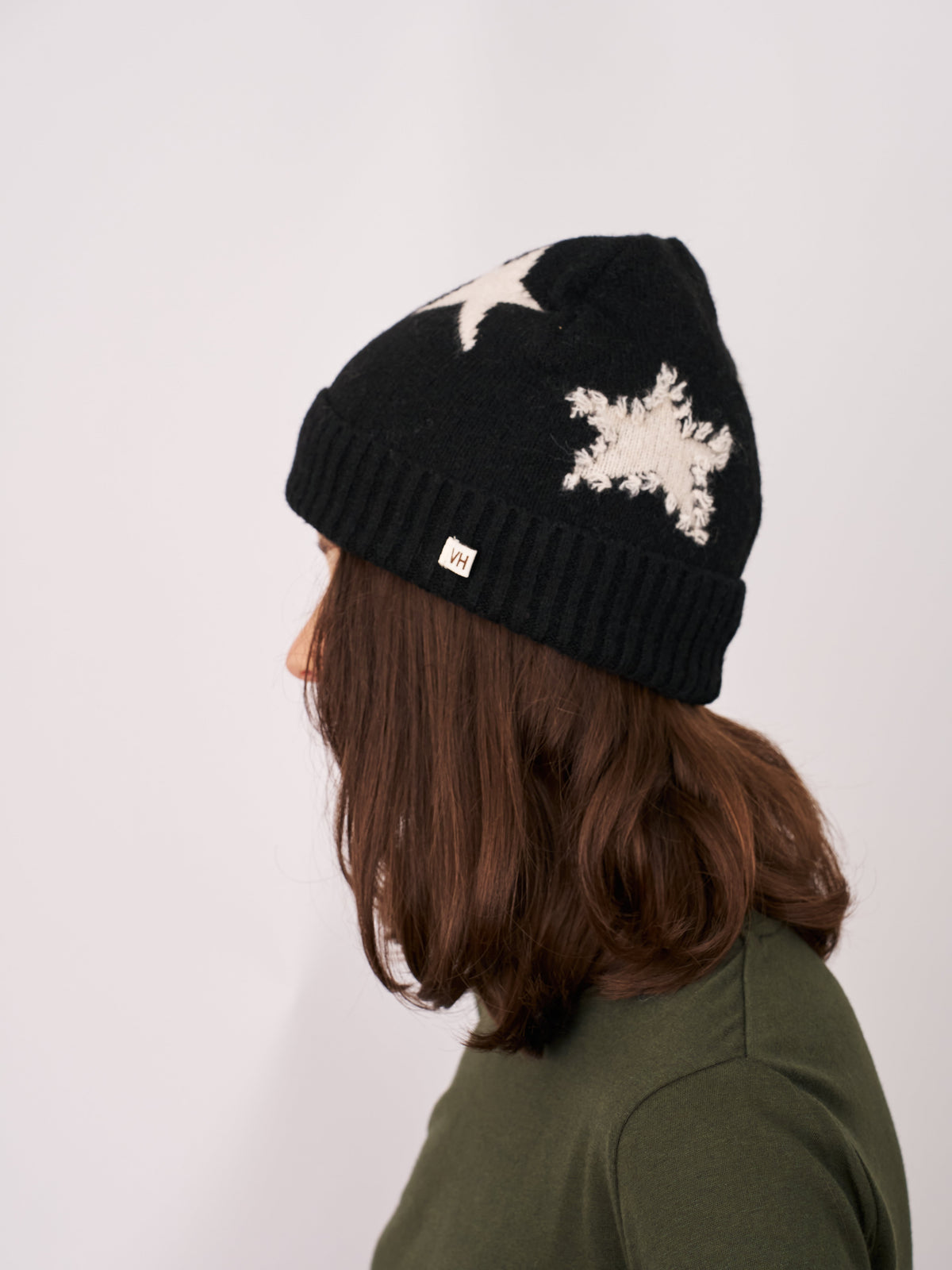 STAR POMPOM BEANIE | Vintage Havana