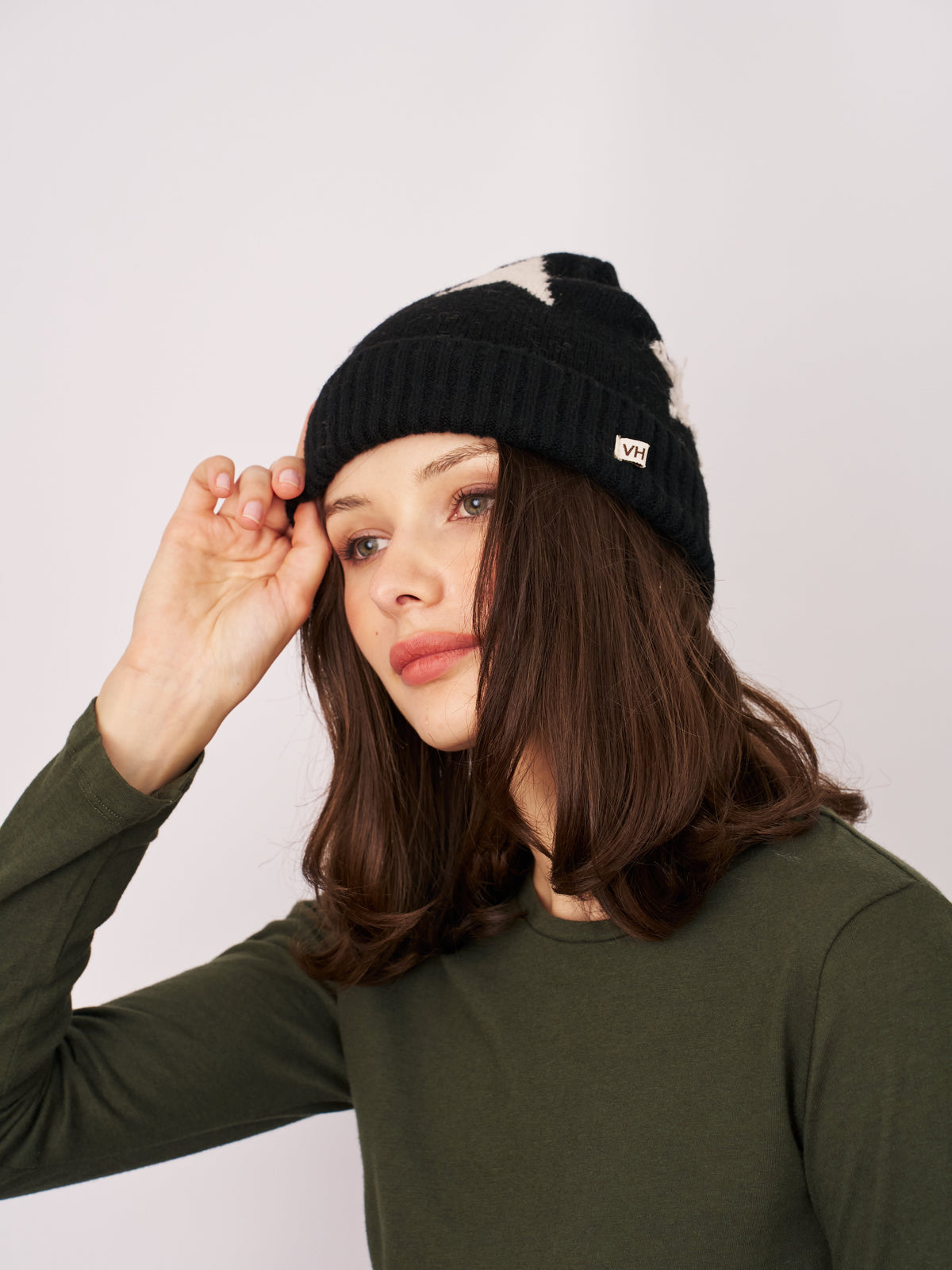 STAR POMPOM BEANIE | Vintage Havana