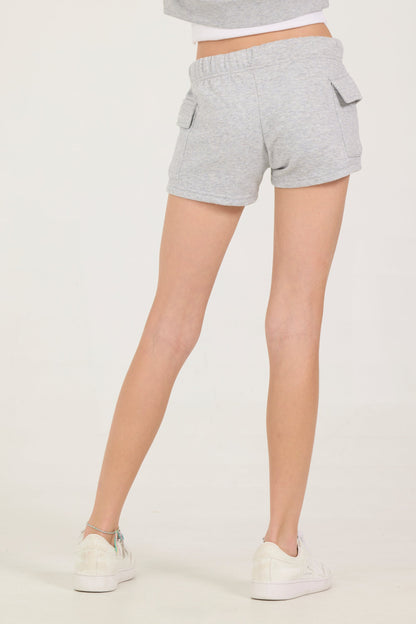 Kids Burnout Shorts | Vintage Havana