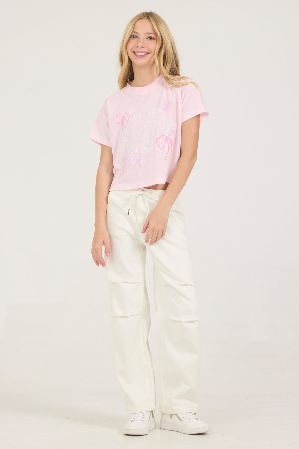 Kids Drawstring Jeans | Vintage Havana