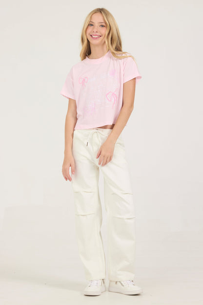Kids Drawstring Jeans | Vintage Havana