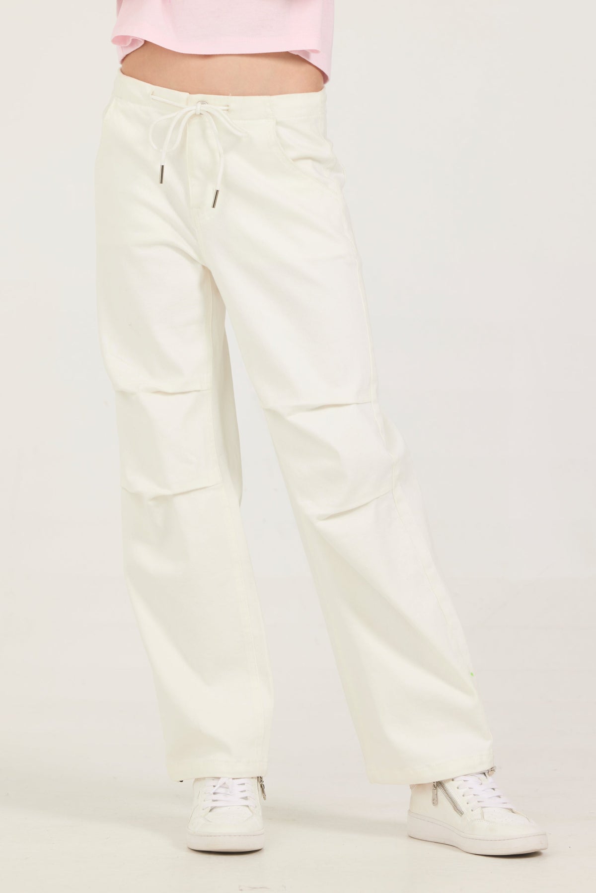 Kids Drawstring Jeans | Vintage Havana