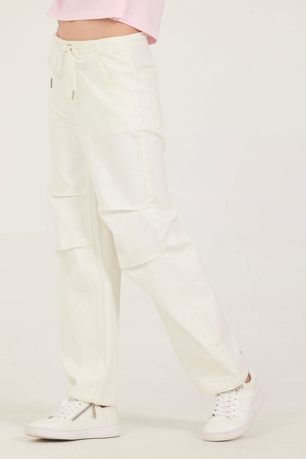 Kids Drawstring Jeans | Vintage Havana