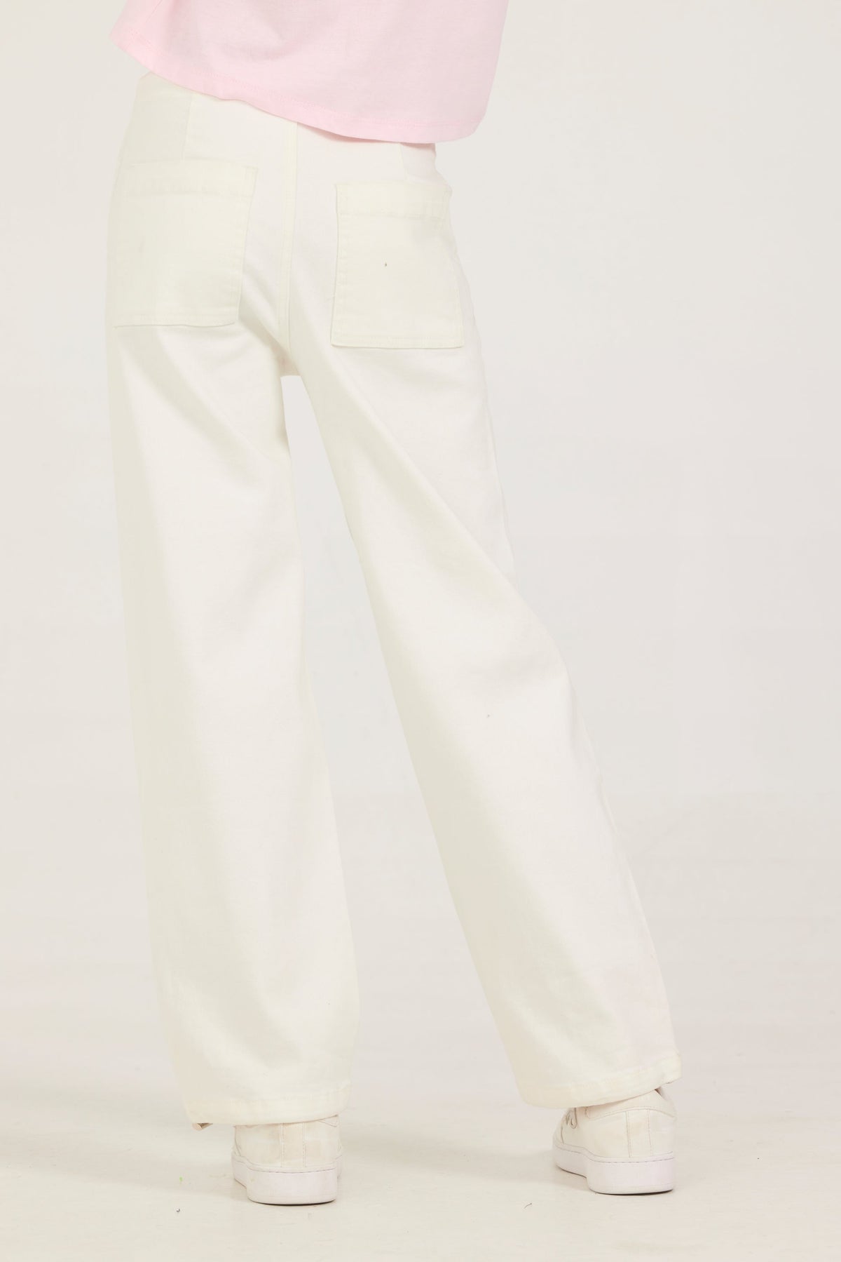 Kids Drawstring Jeans | Vintage Havana