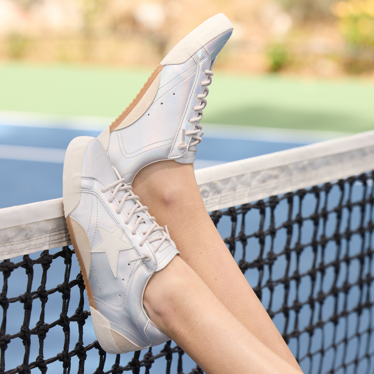 LEGEND - METALLIC SILVER | Vintage Havana