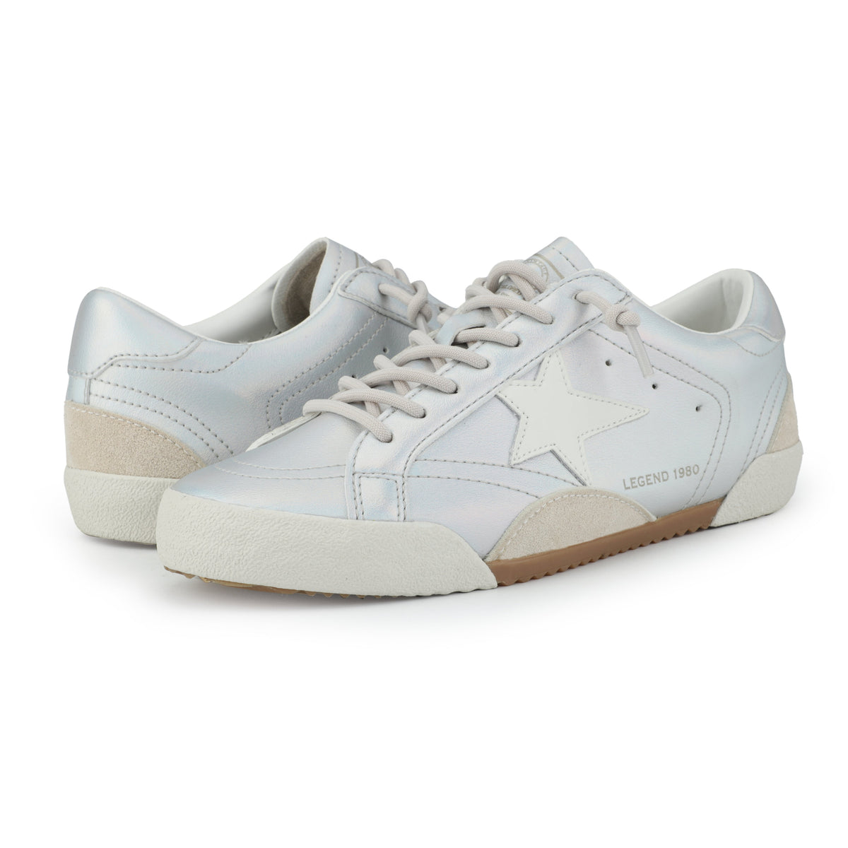 LEGEND - METALLIC SILVER | Vintage Havana