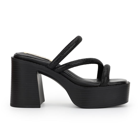 Nova Sandal - Black | Vintage Havana