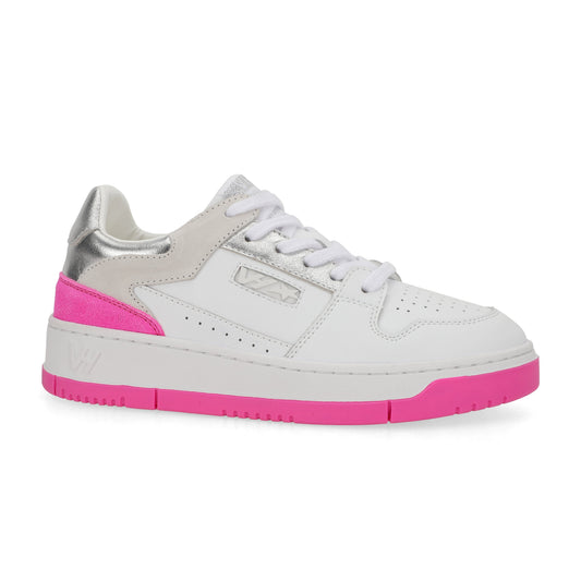 FINESSE - NEON PINK SILVER | Vintage Havana