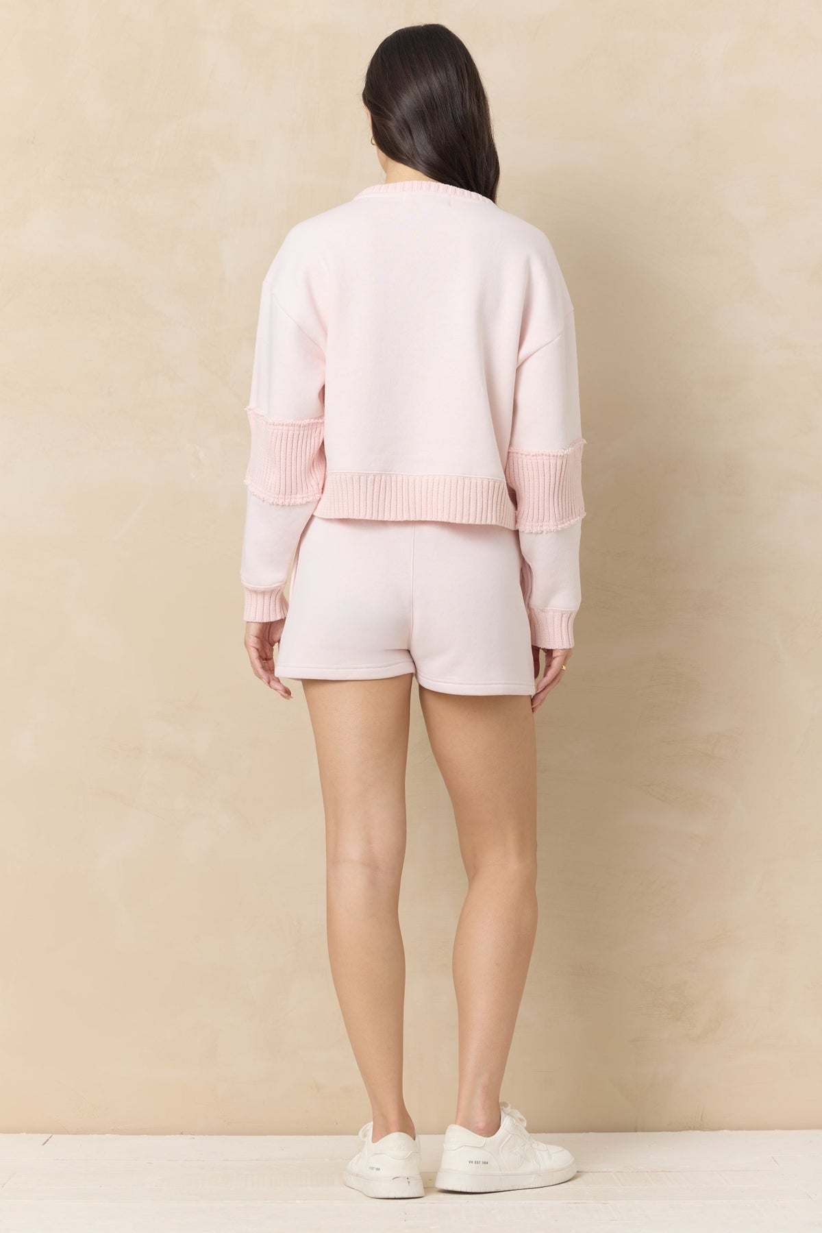 Vintage Fleece Crew with Rib | Vintage Havana
