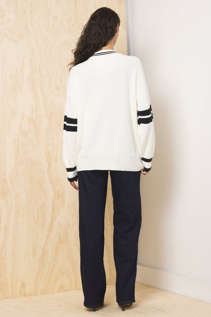 Polo Quarter Zip Sweater | Vintage Havana