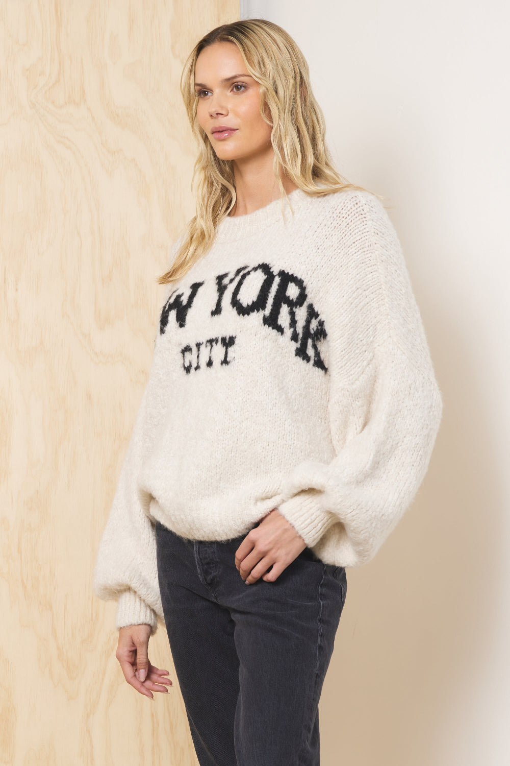 Jacquard Destination Sweater | Vintage Havana