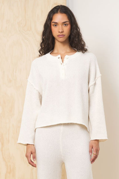 Sweater Terry Henley | Vintage Havana