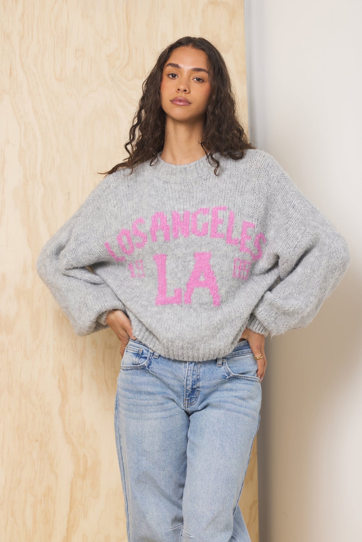 Jacquard Destination Sweater | Vintage Havana