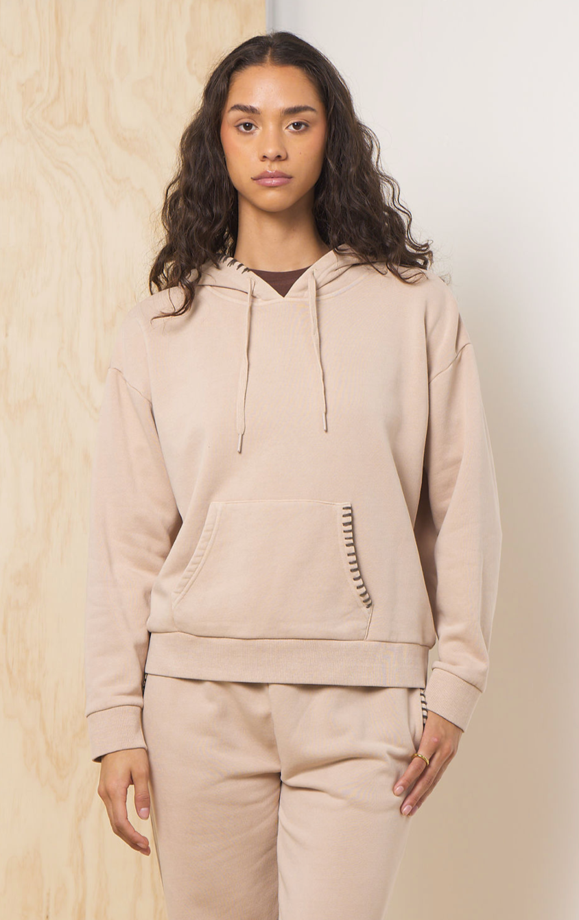 Garment Dye Hoodie | Vintage Havana