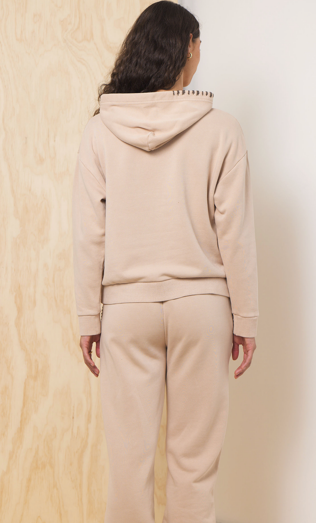 Garment Dye Hoodie | Vintage Havana