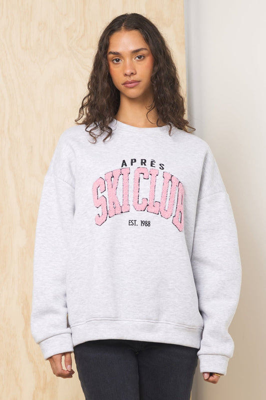 Comfort Fleece Crewneck | Vintage Havana