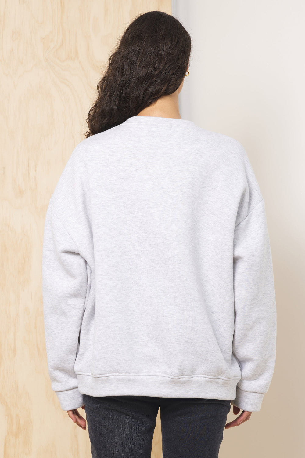 Comfort Fleece Crewneck | Vintage Havana
