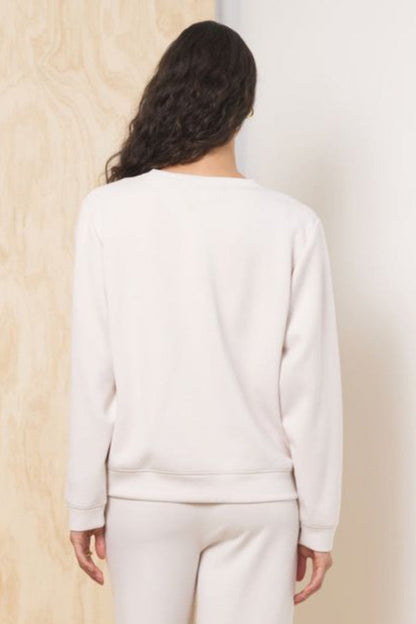 Cloud Fleece Crewneck | Vintage Havana