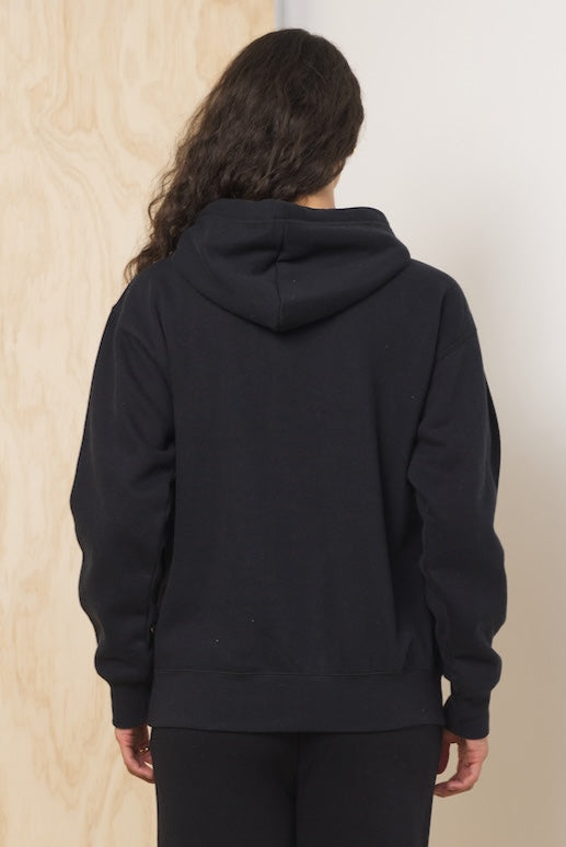 Black Proweave Pullover Hoodie | Vintage Havana