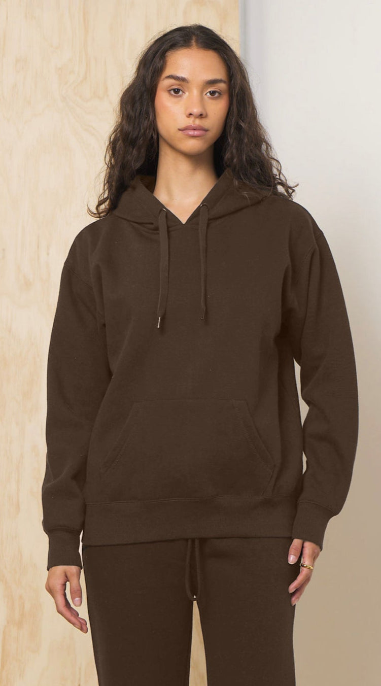 Chocolate Proweave Pullover Hoodie | Vintage Havana