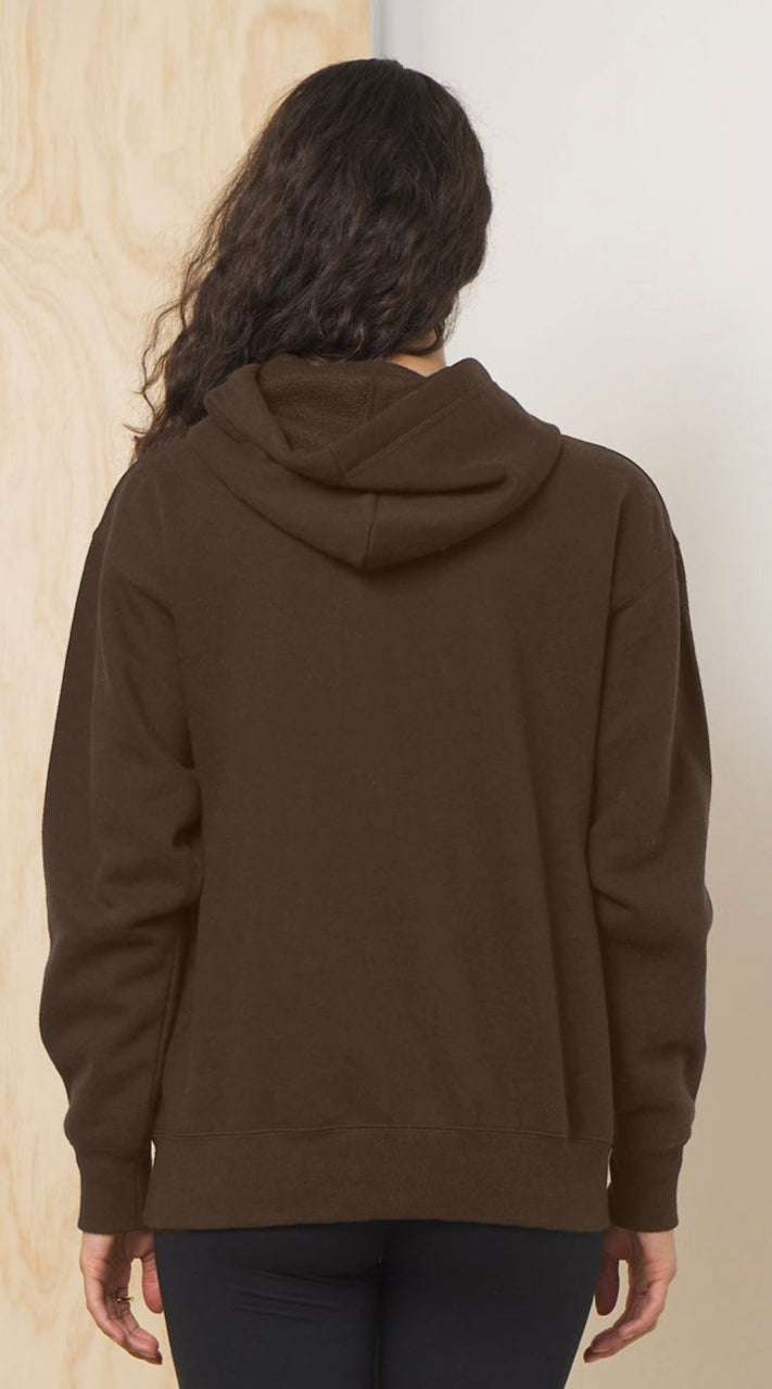 Chocolate Proweave Pullover Hoodie | Vintage Havana
