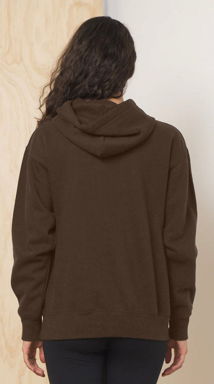 Chocolate Proweave Pullover Hoodie | Vintage Havana