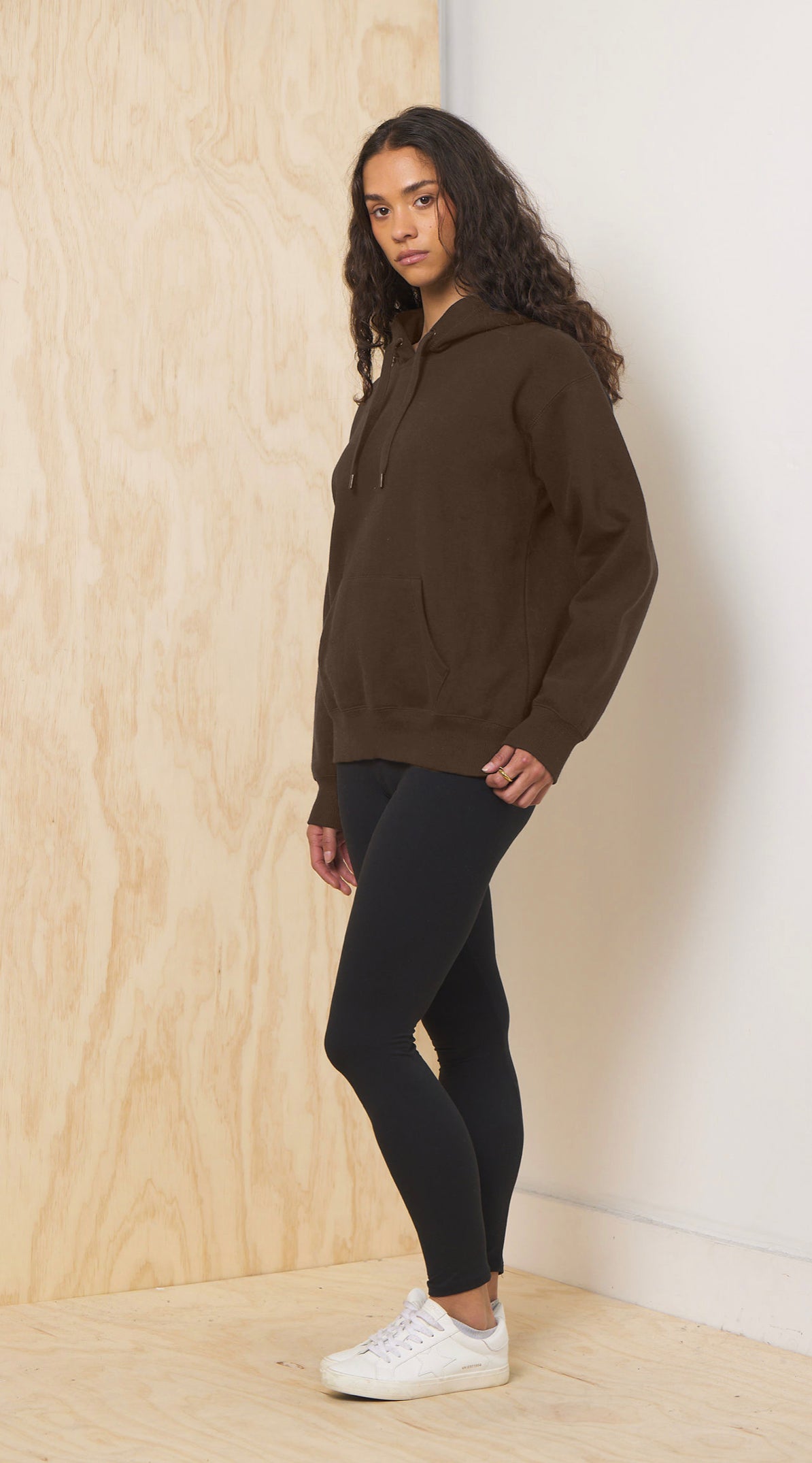 Chocolate Proweave Pullover Hoodie | Vintage Havana