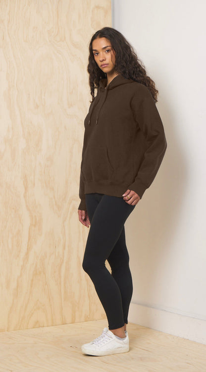 Chocolate Proweave Pullover Hoodie | Vintage Havana