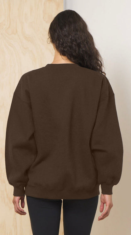 Chocolate Proweave Crewneck | Vintage Havana