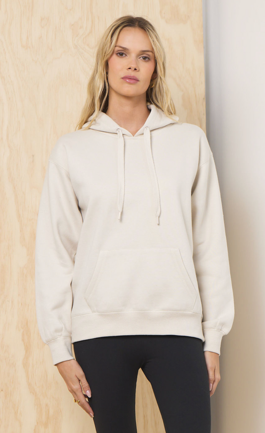 Bone Proweave Pullover Hoodie | Vintage Havana
