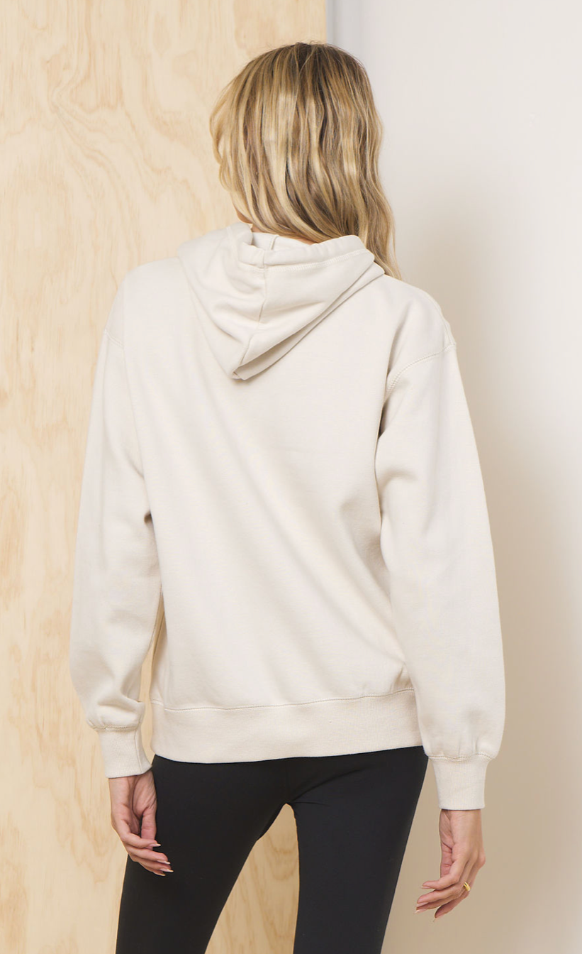 Bone Proweave Pullover Hoodie | Vintage Havana
