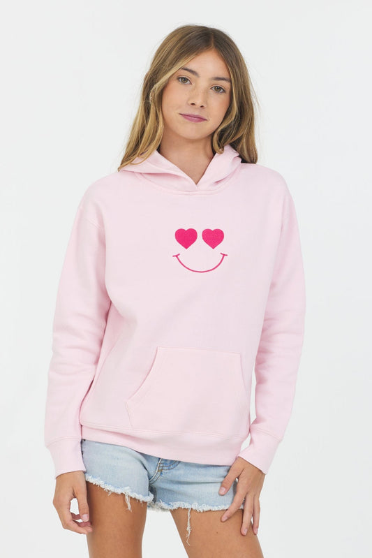 Pink ‘It’s All Love’ Hoodie | Vintage Havana
