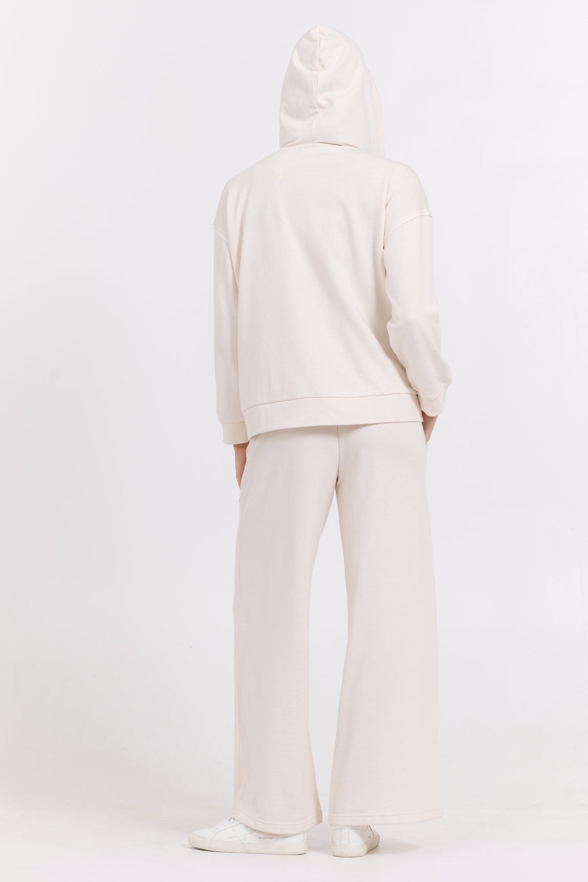 Suede Terry Zip Up | Vintage Havana