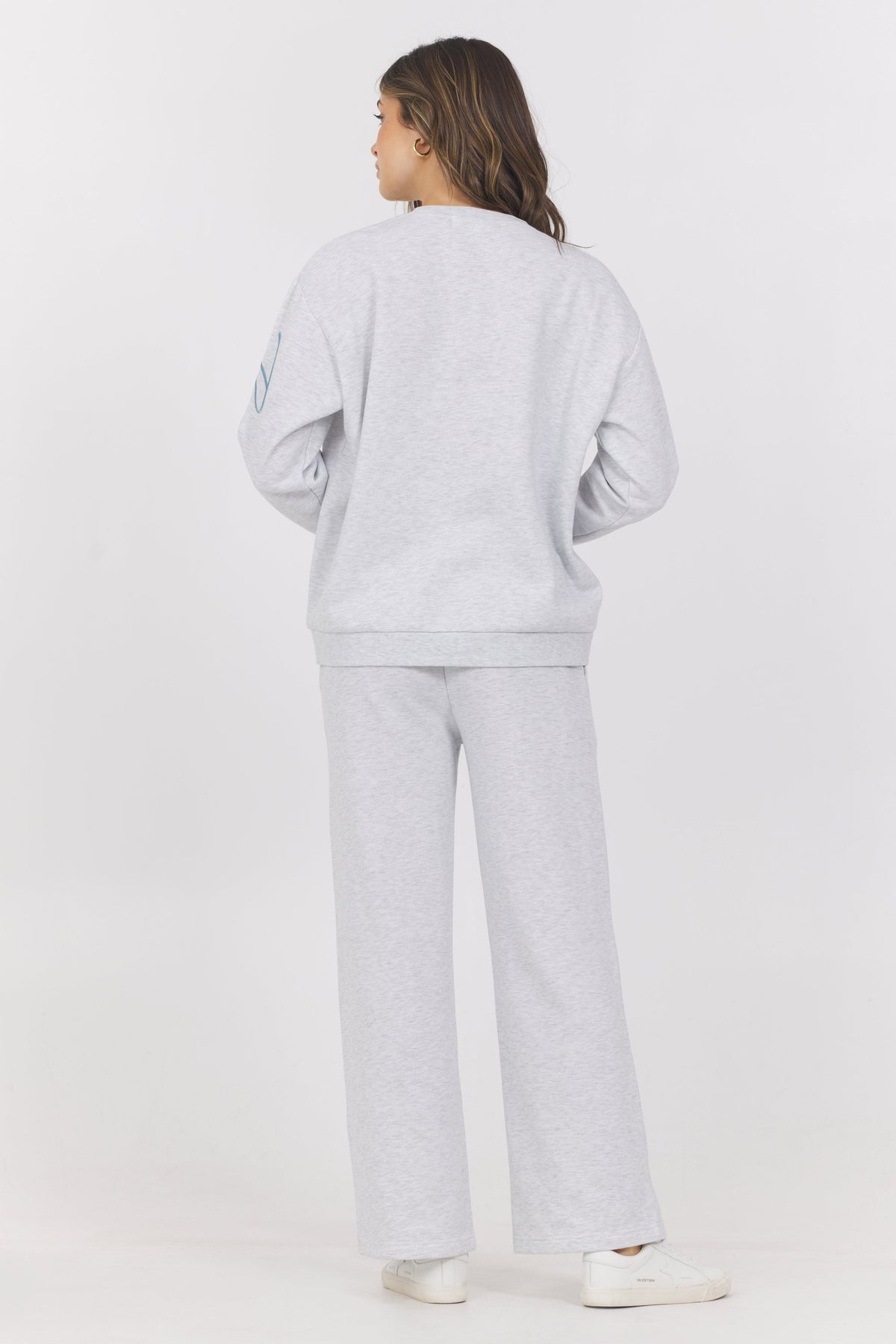 Embroidered Garment Dye Crew | Vintage Havana