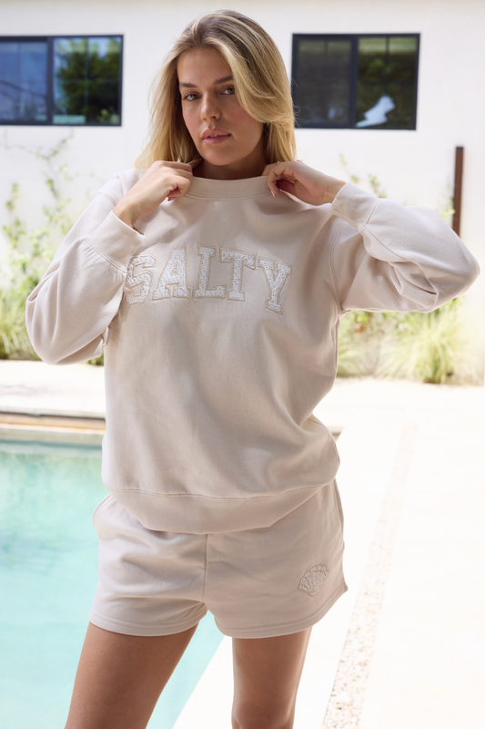 Surf Wash Crew Crochet | Vintage Havana