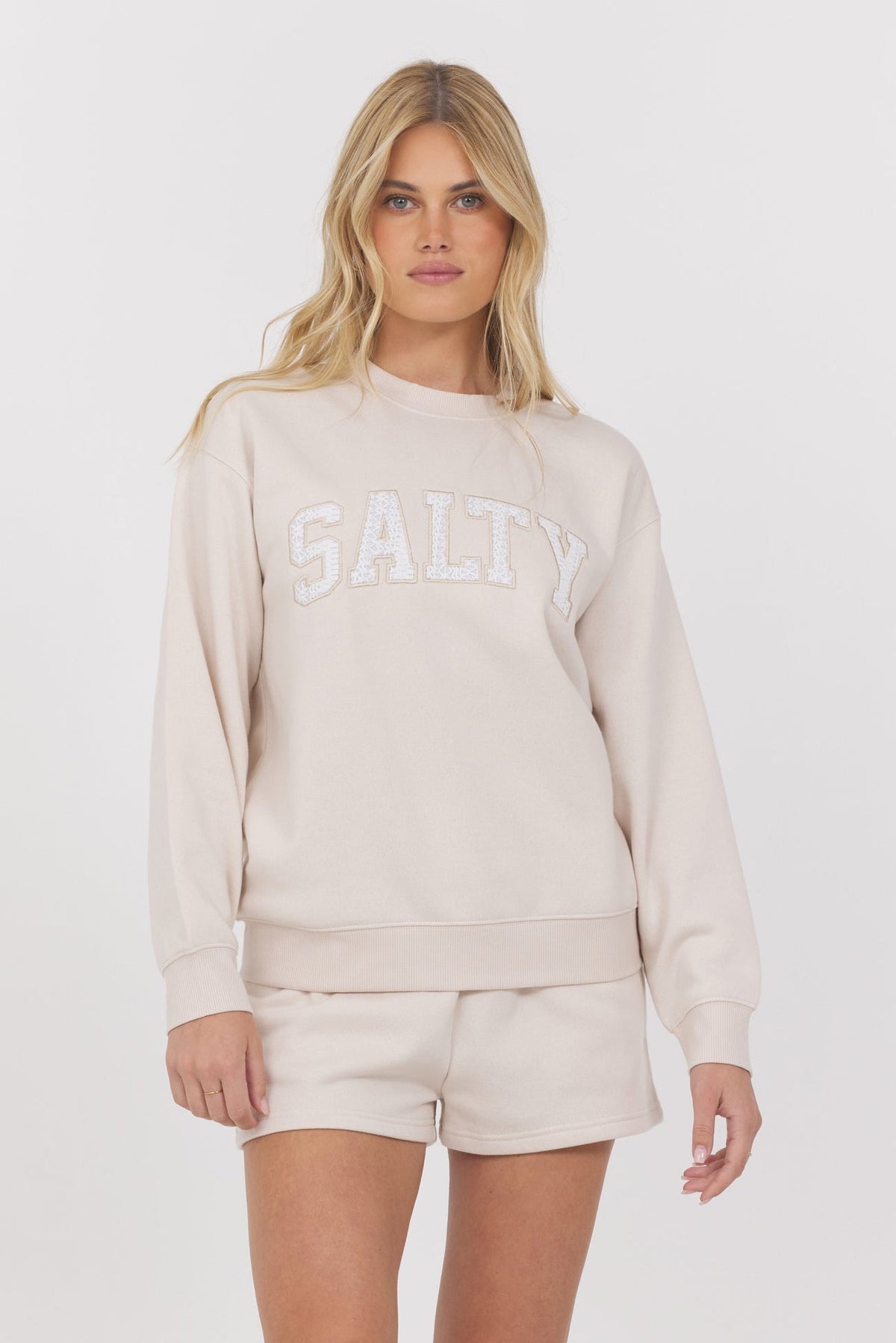 Surf Wash Crew Crochet | Vintage Havana
