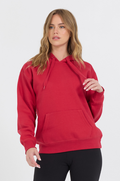 Red Proweave Pullover Hoodie | Vintage Havana