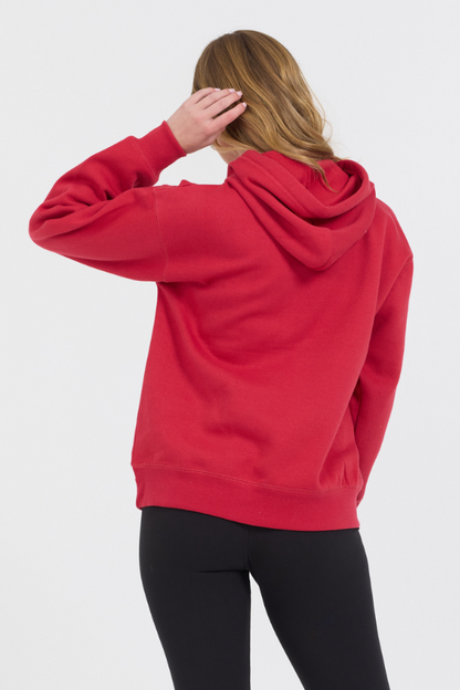 Red Proweave Pullover Hoodie | Vintage Havana