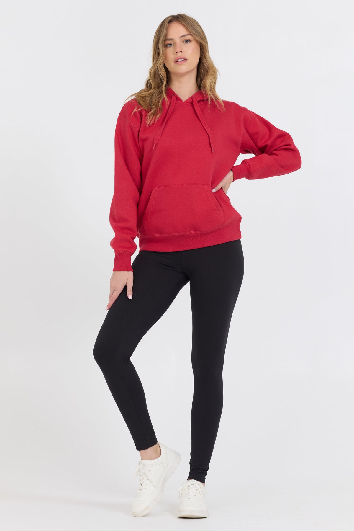 Red Proweave Pullover Hoodie | Vintage Havana
