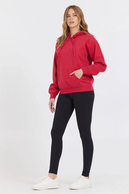Red Proweave Pullover Hoodie | Vintage Havana
