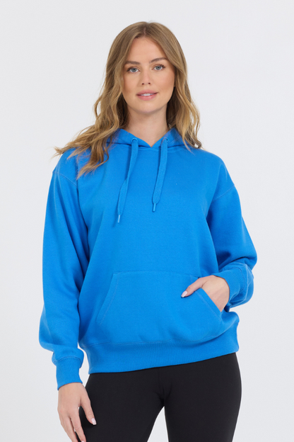 Azure Blue Proweave Hoodie | Vintage Havana