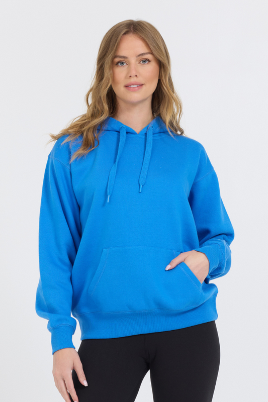 Azure Blue Proweave Hoodie | Vintage Havana