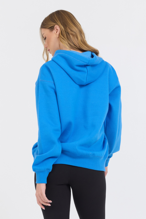 Azure Blue Proweave Hoodie | Vintage Havana