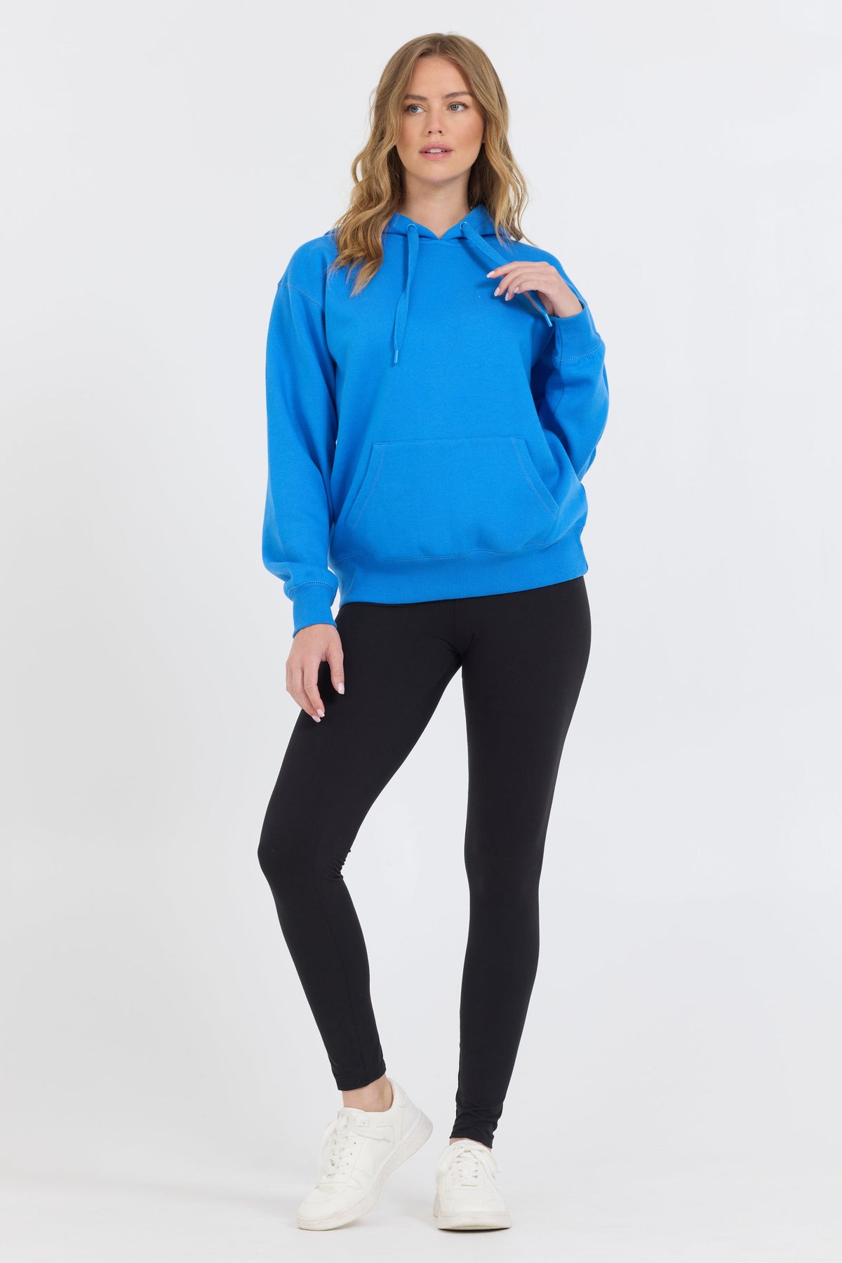 Azure Blue Proweave Hoodie | Vintage Havana