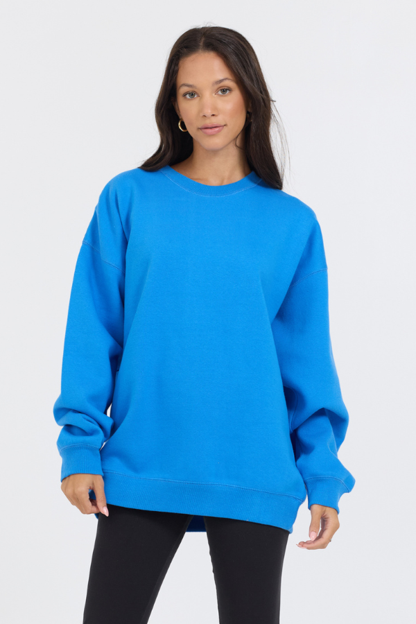 Blue Proweave Crewneck | Vintage Havana